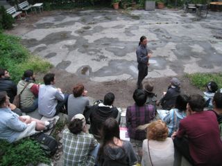 Andrew at La Plaza small