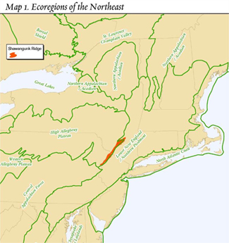 TNC ecoregions gunks